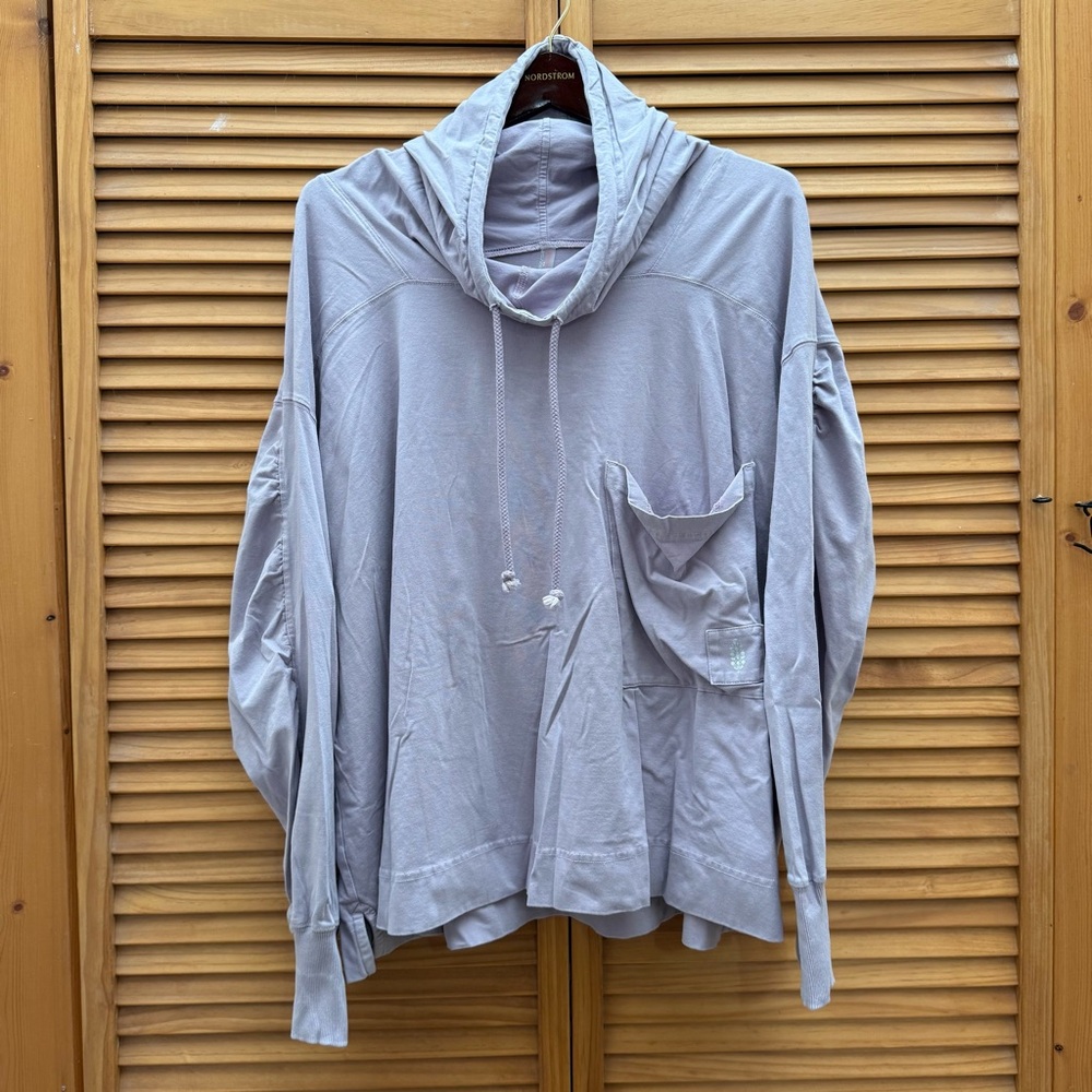 Fp Movement Lilac Pullover Size Medium - image 1